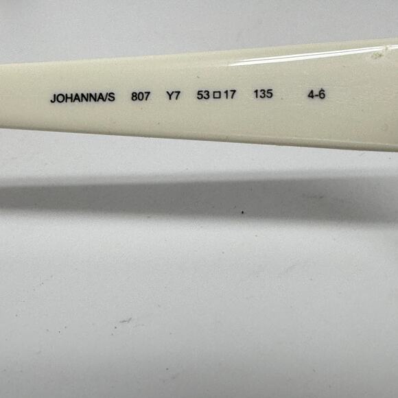 Kate Spade Johanna 2/s 807 y7 Eyeglasses Frames 53-17-135 Full Rim H19548 - Picture 5 of 7